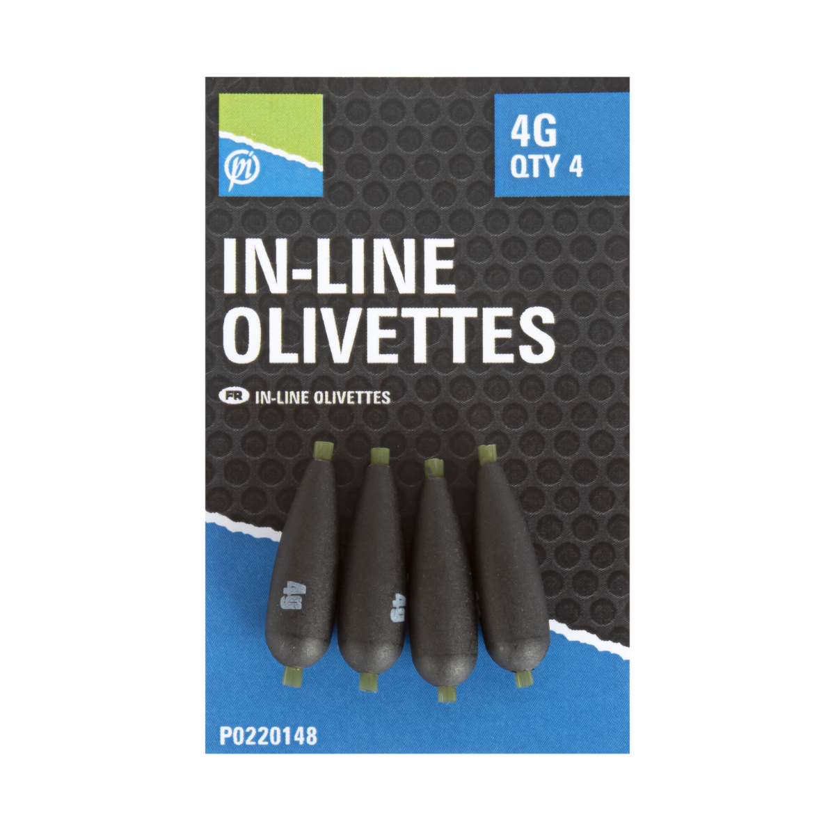 inline olivettes 3g