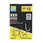 kkh eyed barbed size 12 hooks