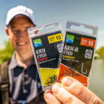 kkh eyed barbed size 16 hooks