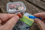 korum 4 big fish hair rigs w quickstops size10 barbless  10