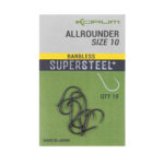 korum allrounder size 10 barbed