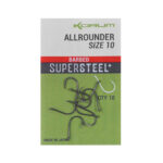 korum allrounder size 10 barbed