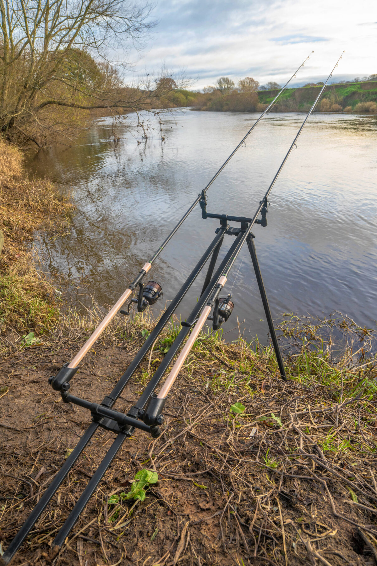 korum deluxe river tripod