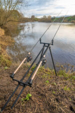 korum deluxe river tripod