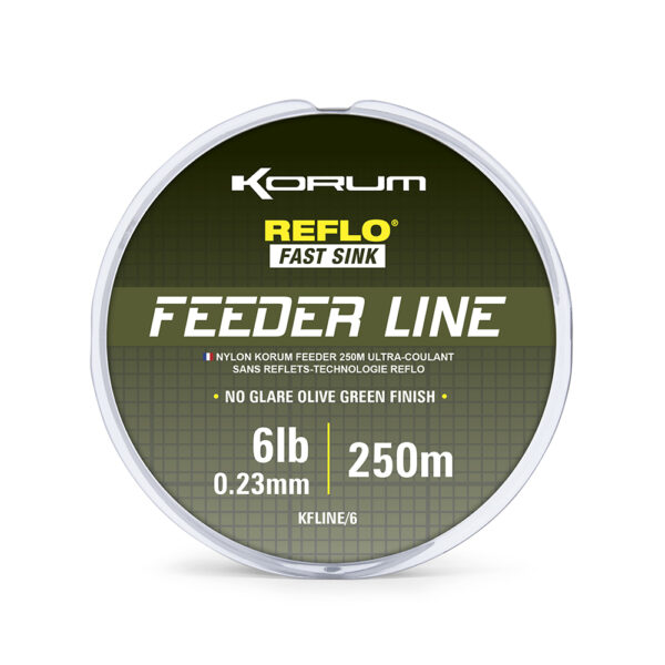 KORUM FEEDER LINE 250M 8LB » Fish.bg | Хвани повече с Fish.bg