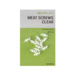 korum meat screws clear