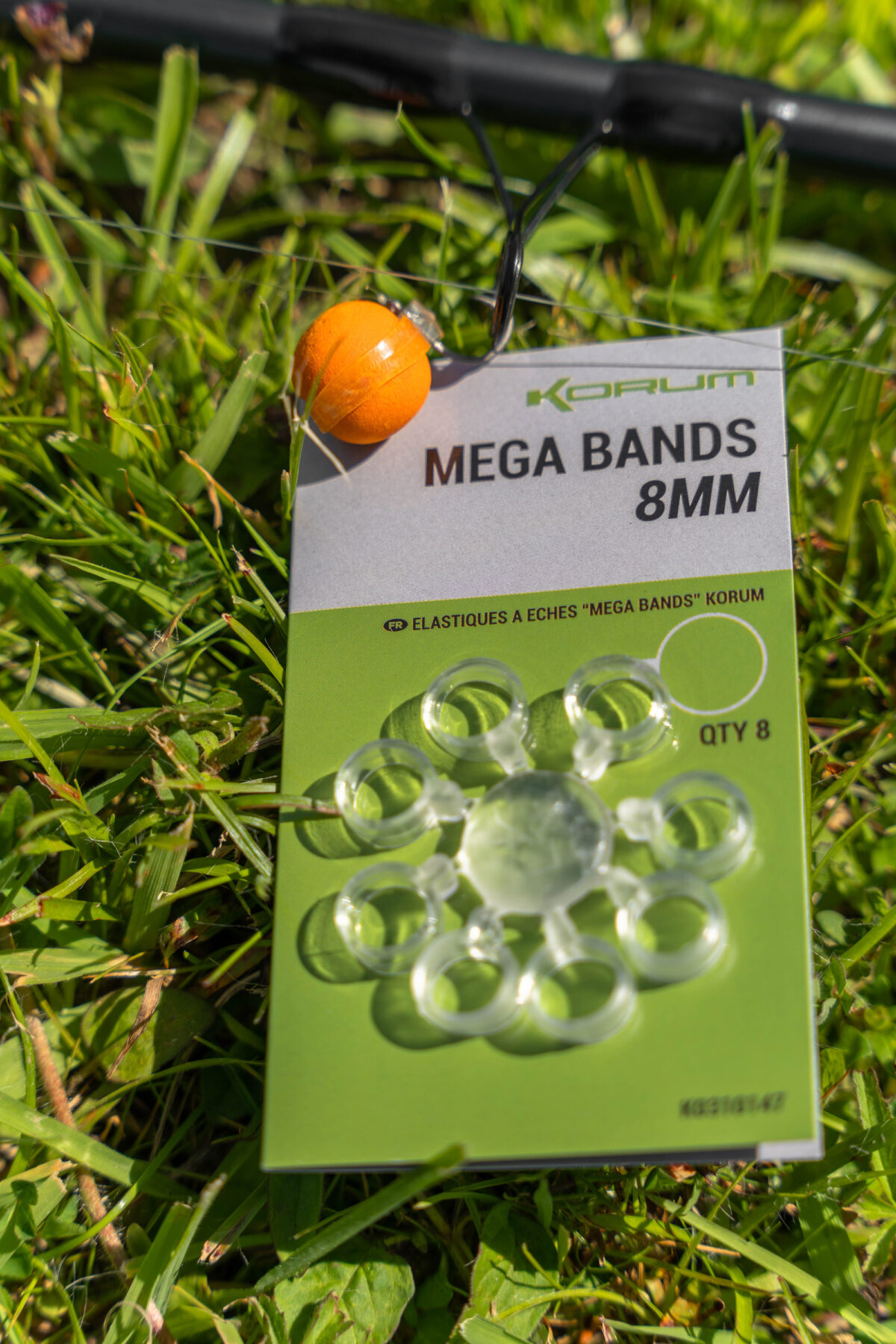 korum mega bands 8mm