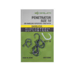 korum penetrator size 12 barbless