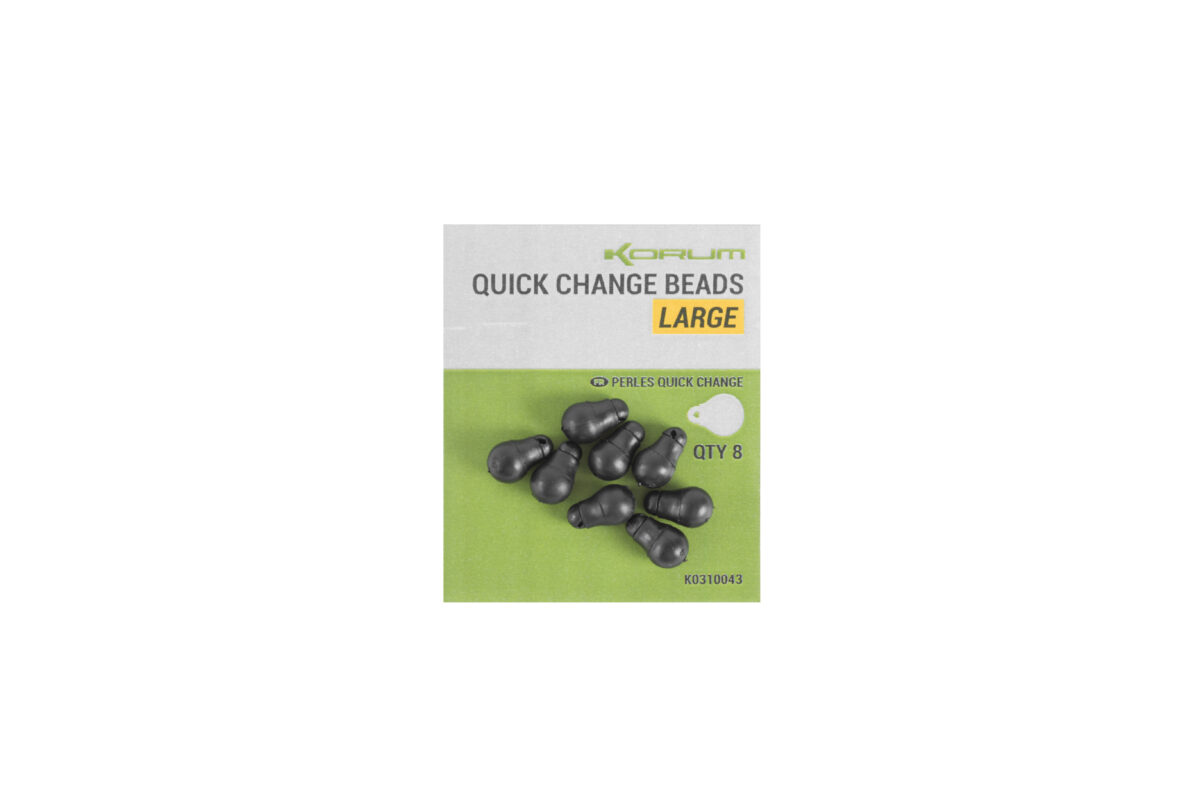 korum quick change beads   standard