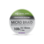 korum smokescreen micro braid 10lb