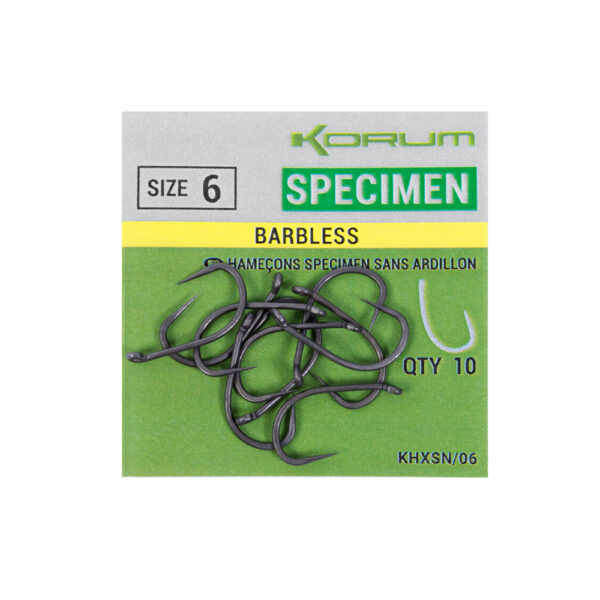 KORUM XPERT SPECIMEN MICRO BARBED HOOKS - SIZE 16 » Fish.bg | Хвани повече с Fish.bg