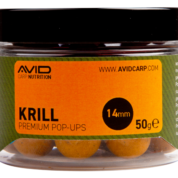 Krill 16mm 50g » Fish.bg | Хвани повече с Fish.bg