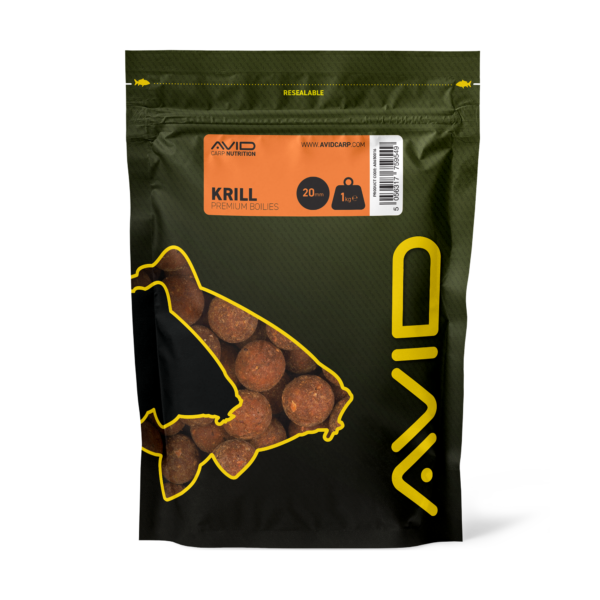 Krill 20mm 1kg » Fish.bg | Хвани повече с Fish.bg