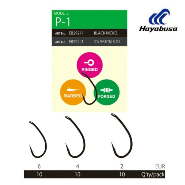 kuki paket 10 br hayabusa p 1 nrb carp teflon 2