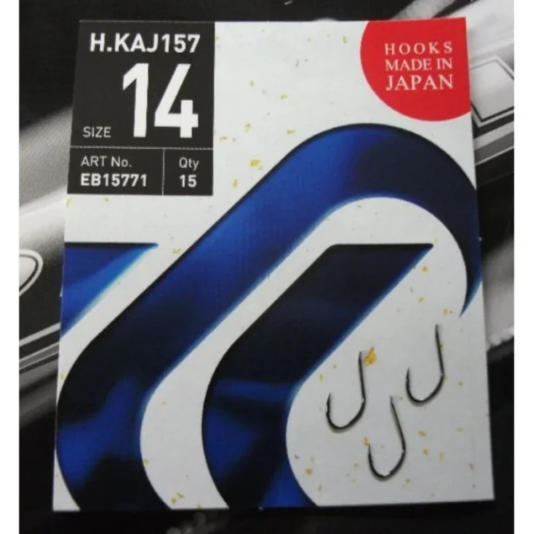 HAYABUSA 157 Black Nickel (15бр) 15 » Fish.bg | Хвани повече с Fish.bg