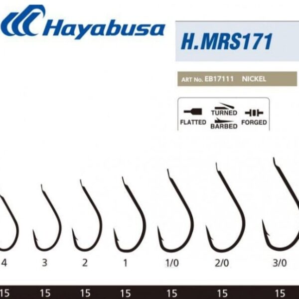 kuki paket 15 br hayabusa 171 nickel 2 0