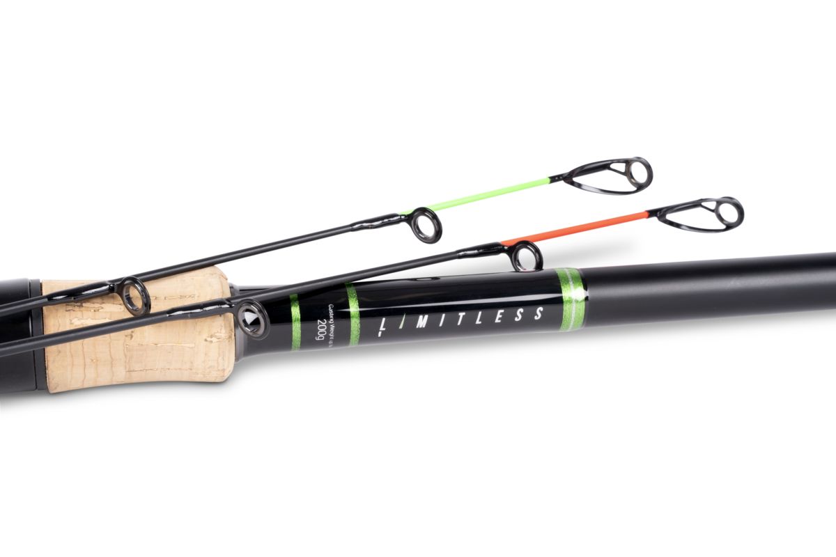 limitless feeder   6oz quiver tip
