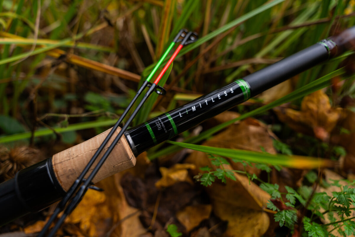 limitless feeder   6oz quiver tip