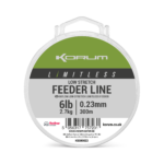 limitless feeder line 300m   2 7kg 6lb 0 23