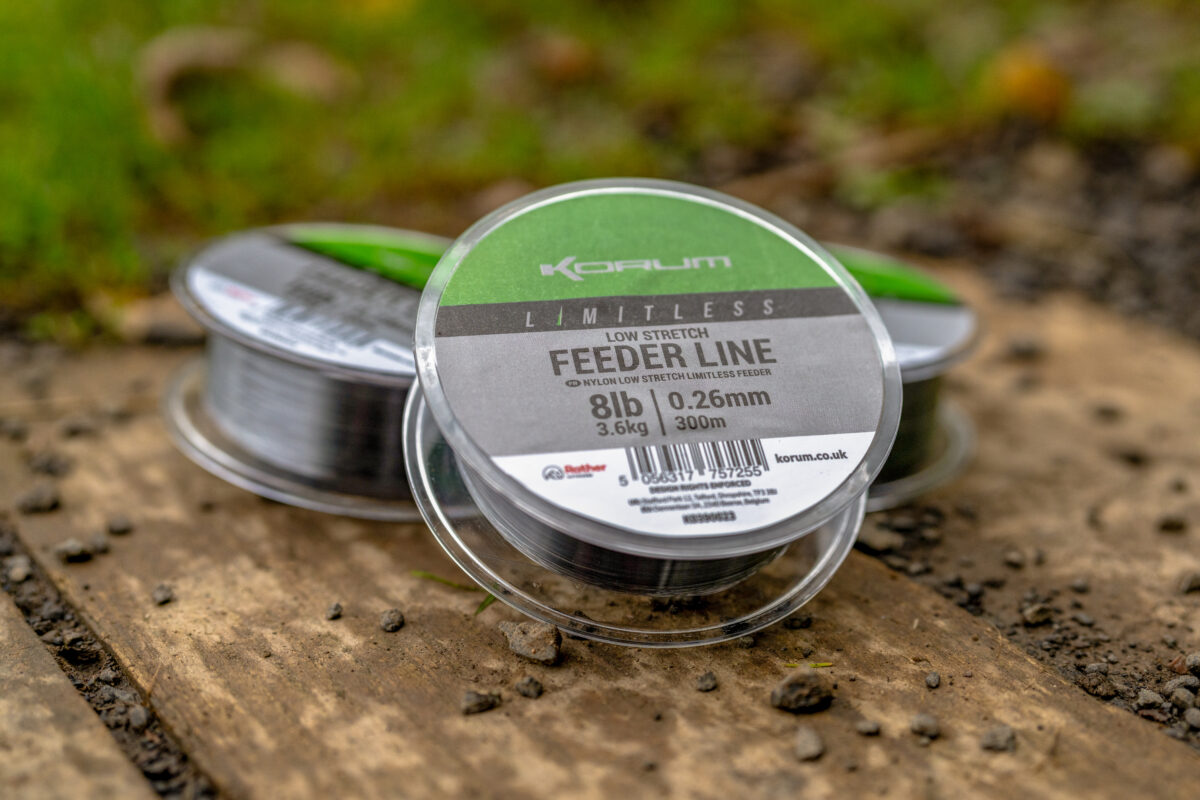 limitless feeder line 300m   3 6kg 8lb 0 26