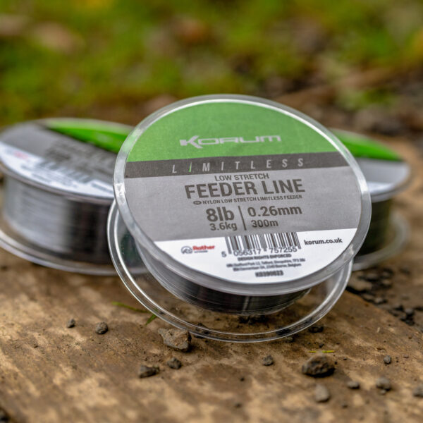 limitless feeder line 300m   5 4kg 12lb 0 30