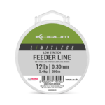 limitless feeder line 300m   5 4kg 12lb 0 30
