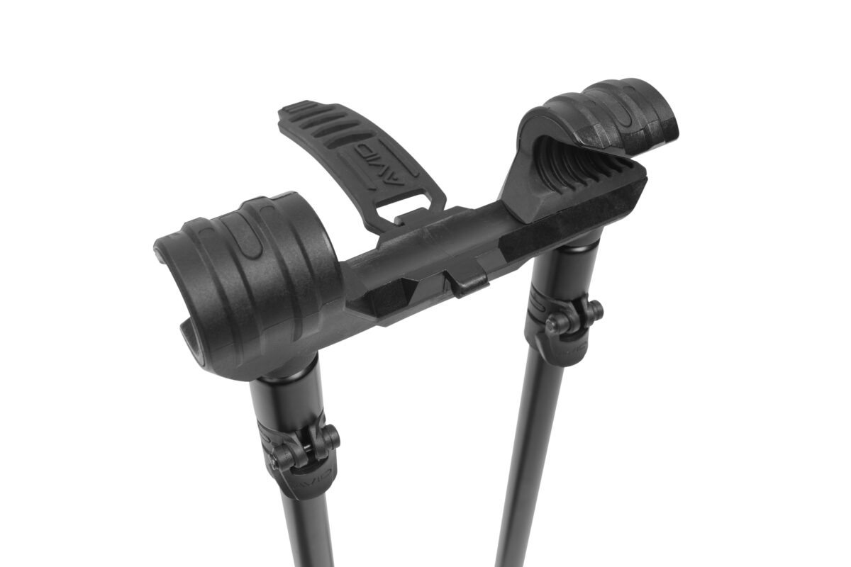lok down landing net holder