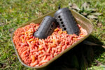 maggot bait tub   1pt 0 6l