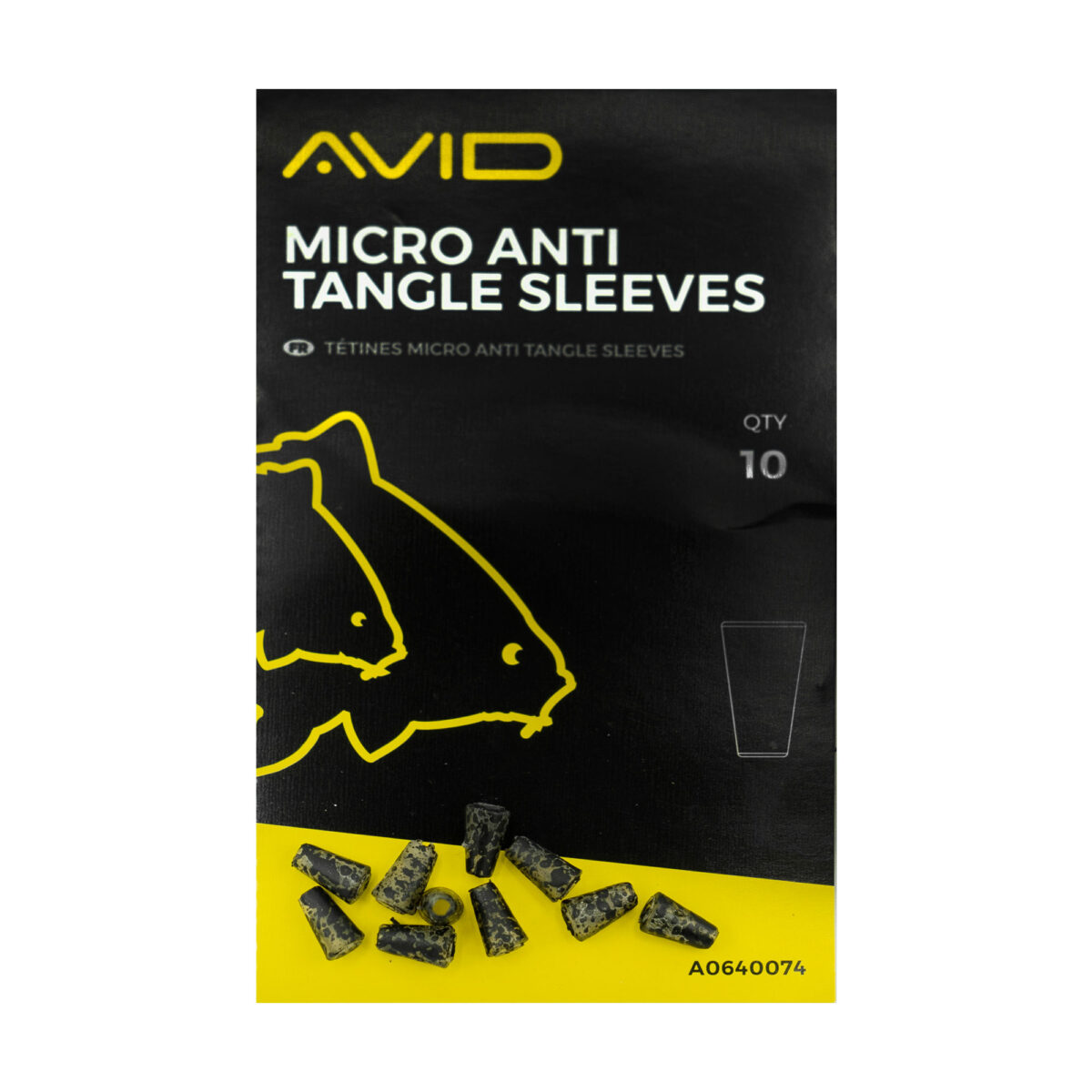 micro anti tangle sleeves