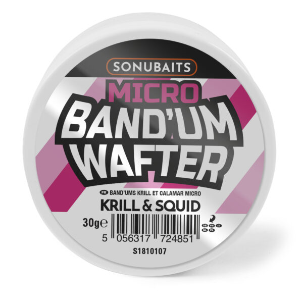 micro bandums krill and squid