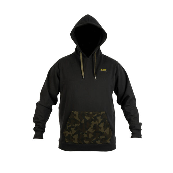 MINIMAL HOODIE BLACK - S » Fish.bg | Хвани повече с Fish.bg