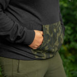 minimal hoodie black   xxl