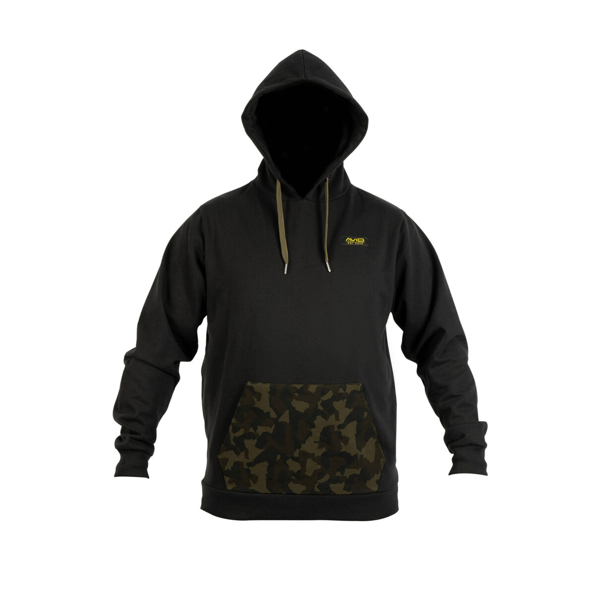 minimal hoodie black   xxxl