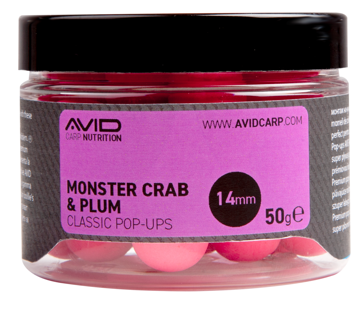 monster crab and plum 14mm 50g
