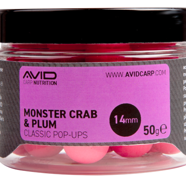 Monster Crab and Plum 14mm 50g » Fish.bg | Хвани повече с Fish.bg