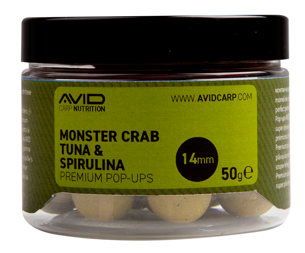 monster crab tuna and spirulina 14mm 50g