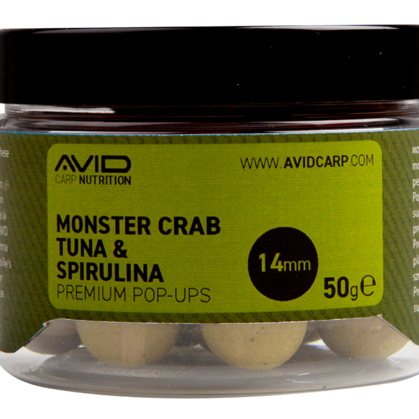 Monster Crab-Tuna and Spirulina 14mm 50g » Fish.bg | Хвани повече с Fish.bg