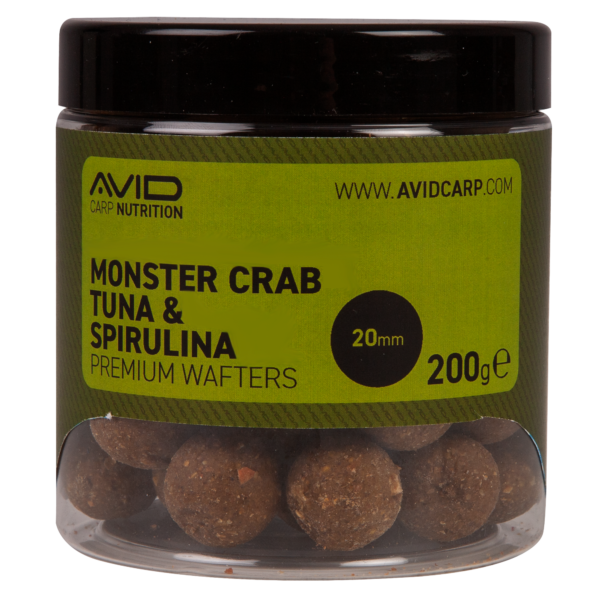 Monster Crab-Tuna and Spirulina 20mm 200g » Fish.bg | Хвани повече с Fish.bg