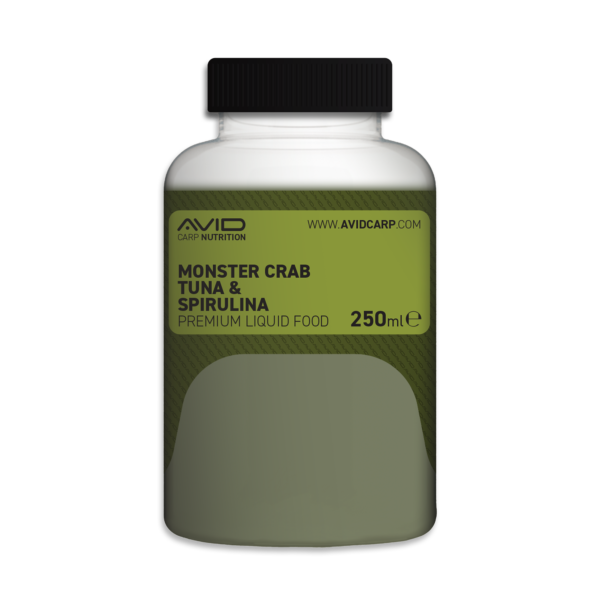 monster crab tuna and spirulina 250ml