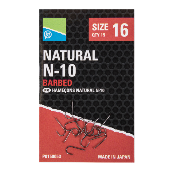 NATURAL N-10 SIZE 12 » Fish.bg | Хвани повече с Fish.bg
