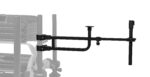 offbox side tray support accessory arm