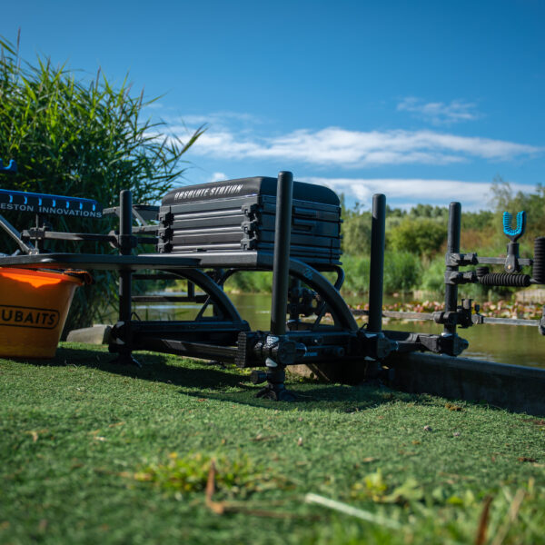 orange groundbait bucket 17l
