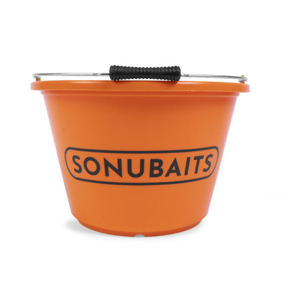 orange groundbait bucket 17l
