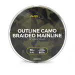 OUTLINE CAMO BRAIDED MAINLINE 30LB 300M » Fish.bg | Хвани повече с Fish.bg