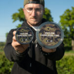 outline camo reel line   10lb 1000m