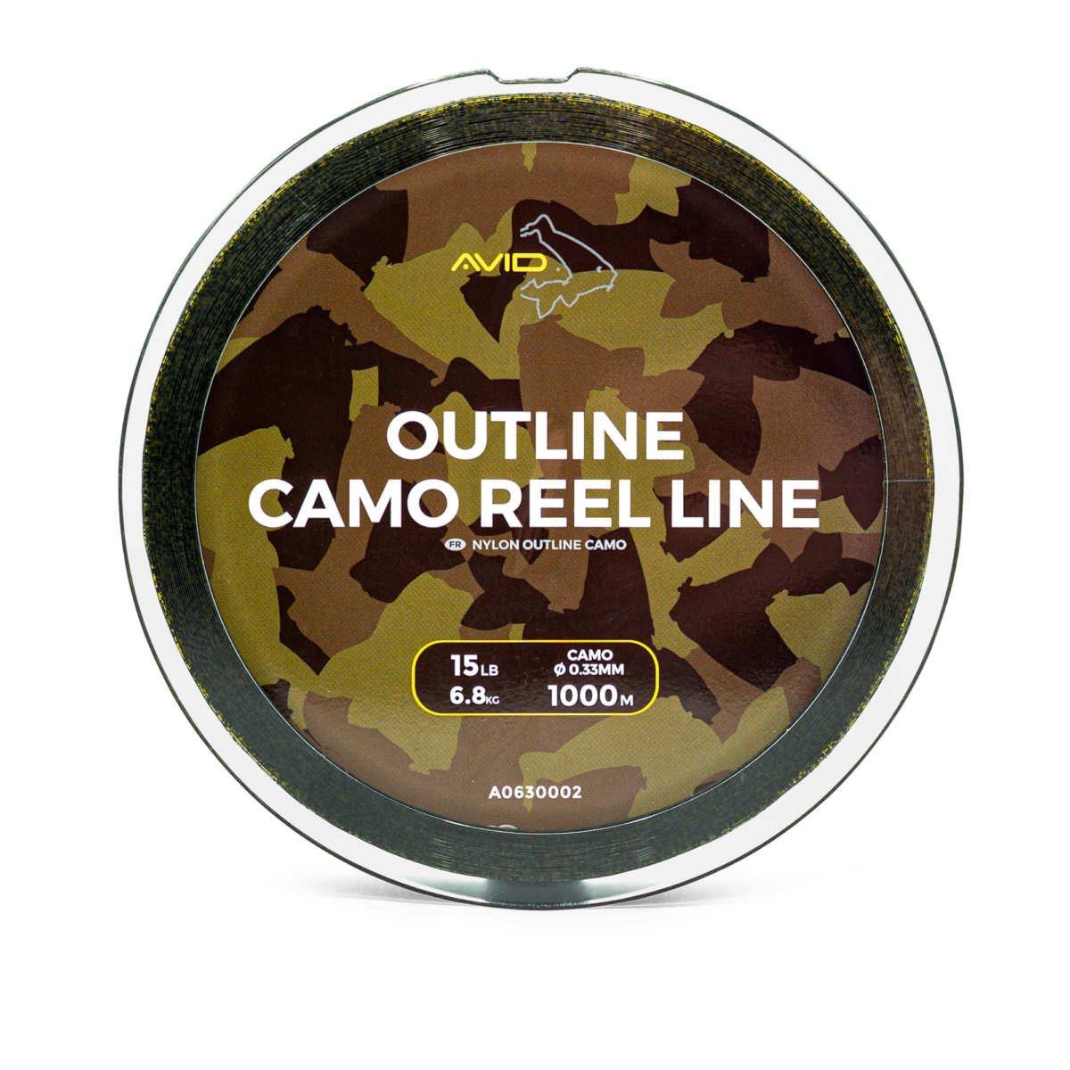 outline camo reel line   10lb 1000m