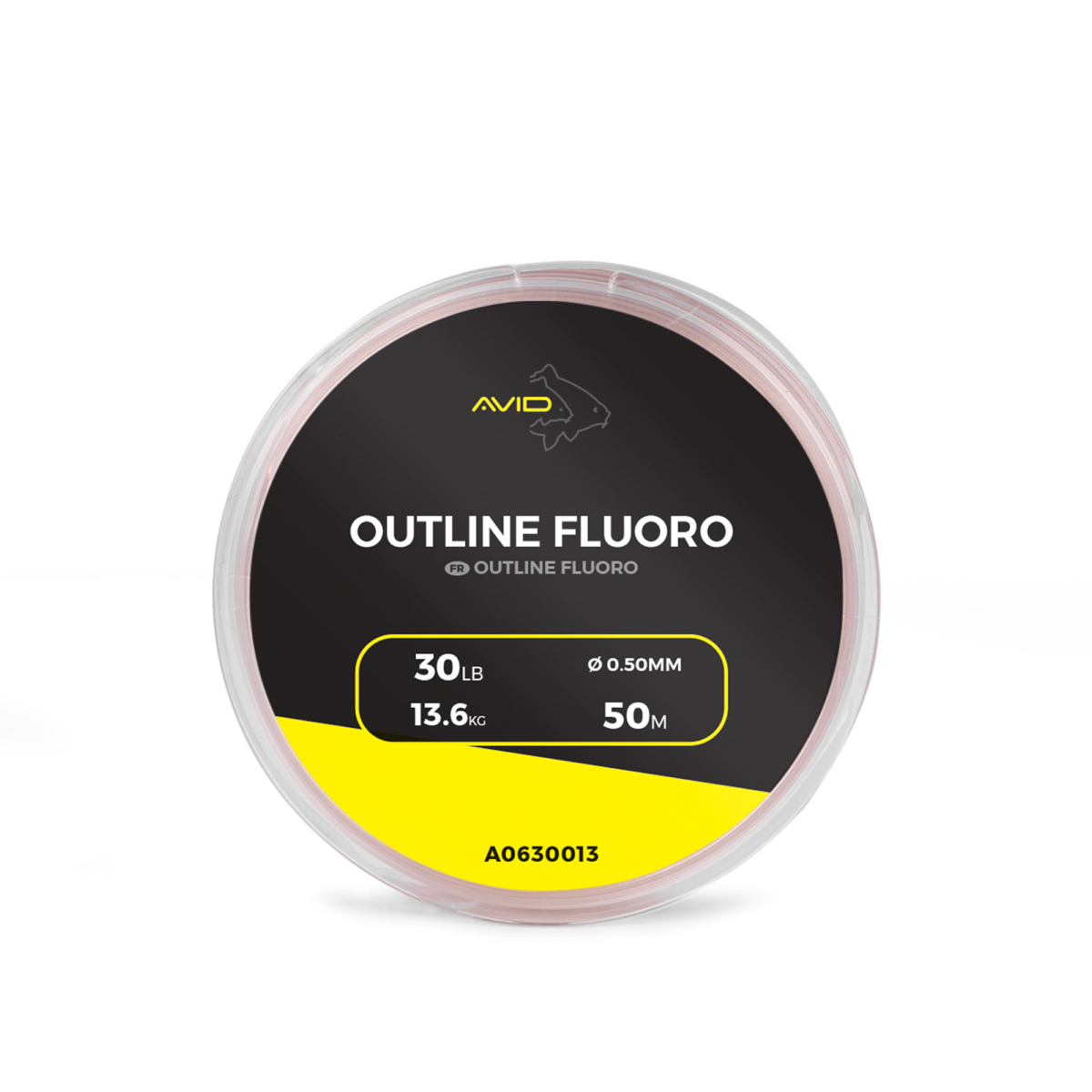 outline fluoro 50m  30lb 13 6kg  50mm