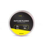 outline fluoro 50m  40lb 18 18kg  55mm