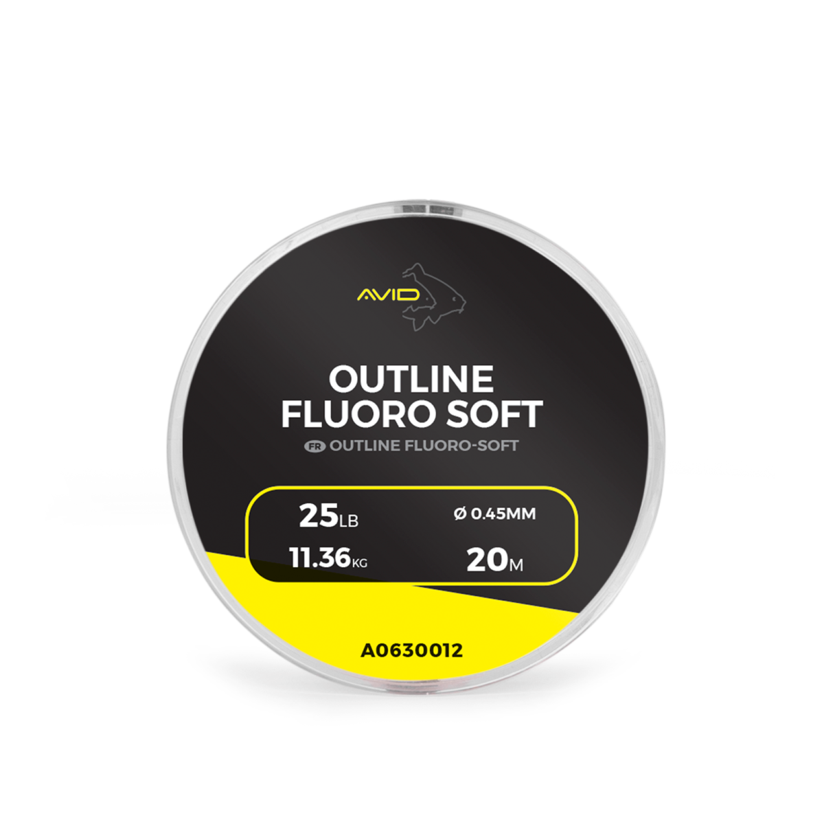 outline fluoro soft 20m  20lb 9 09kg  39mm