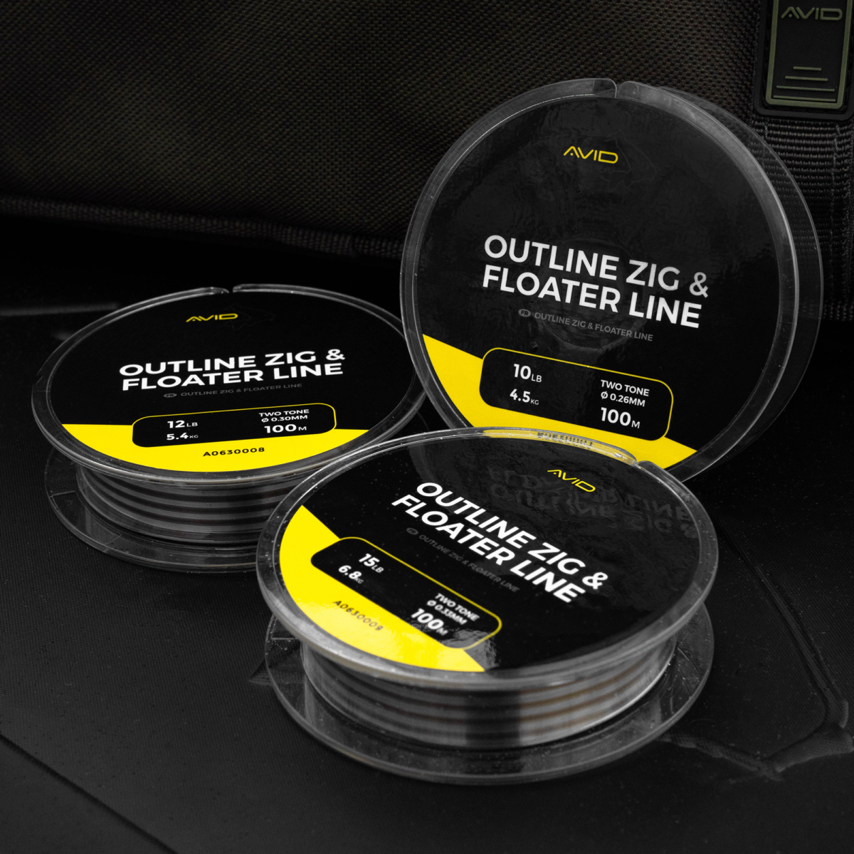 outline zig and floater line   10lb
